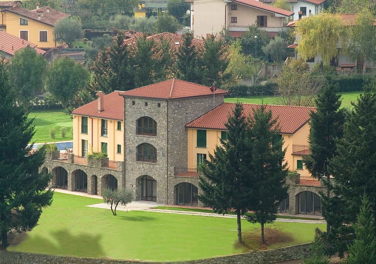 Ca Del Moro Resort & Spa Pontremoli Eksteriør bilde
