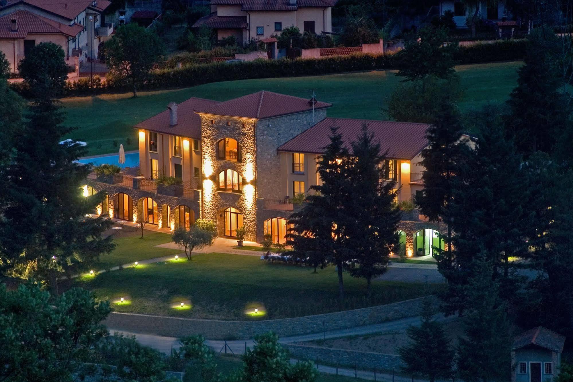 Ca Del Moro Resort & Spa Pontremoli Eksteriør bilde