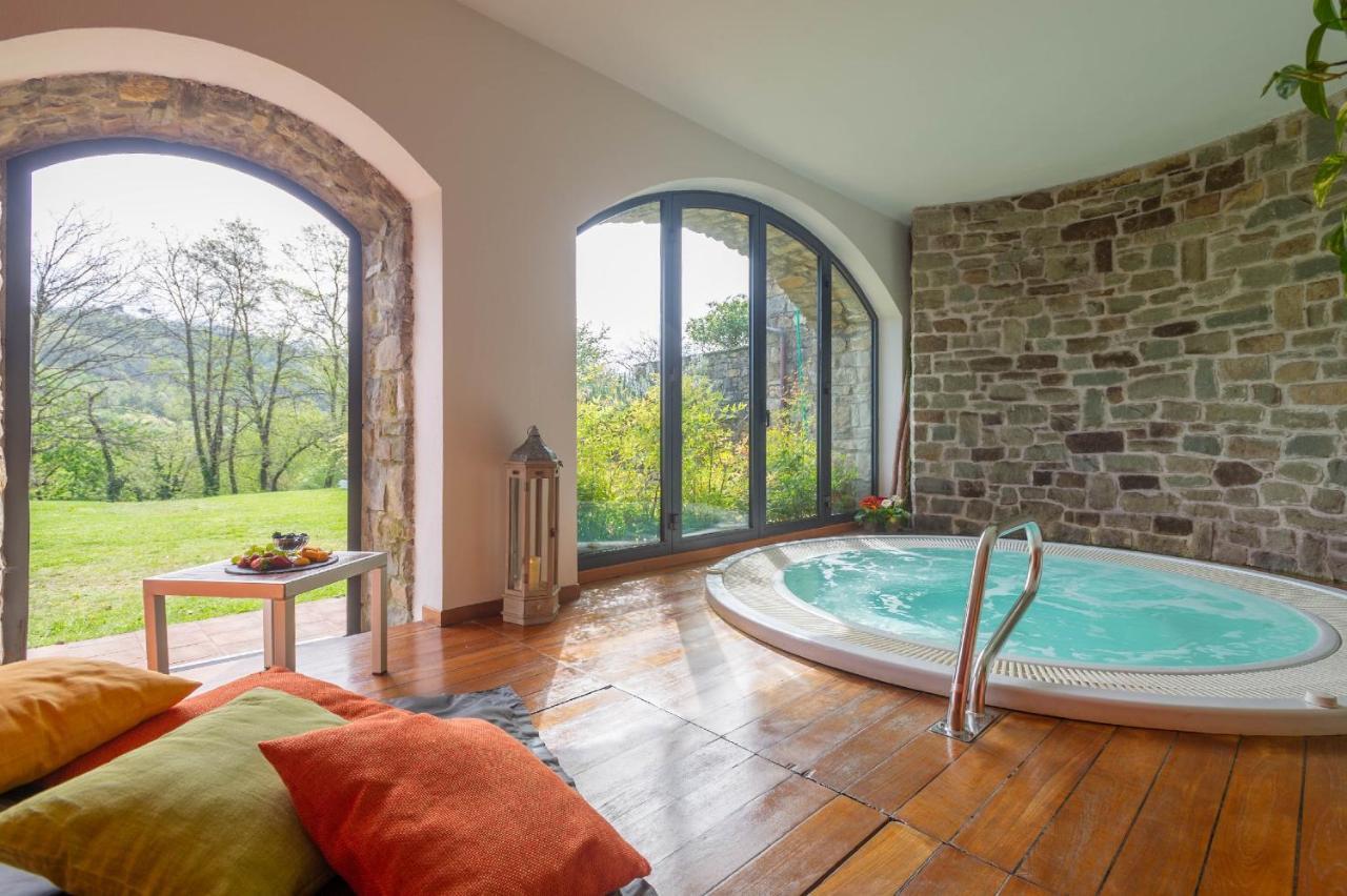 Ca Del Moro Resort & Spa Pontremoli Eksteriør bilde